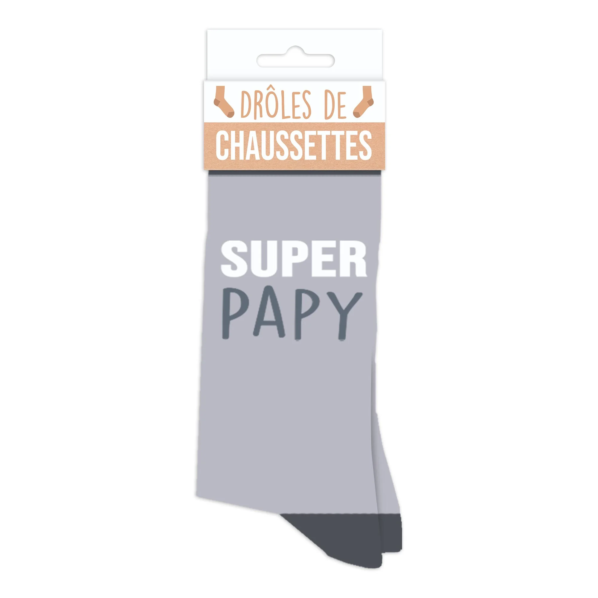 CHAUSSETTES SUPER PAPY - The KDO
