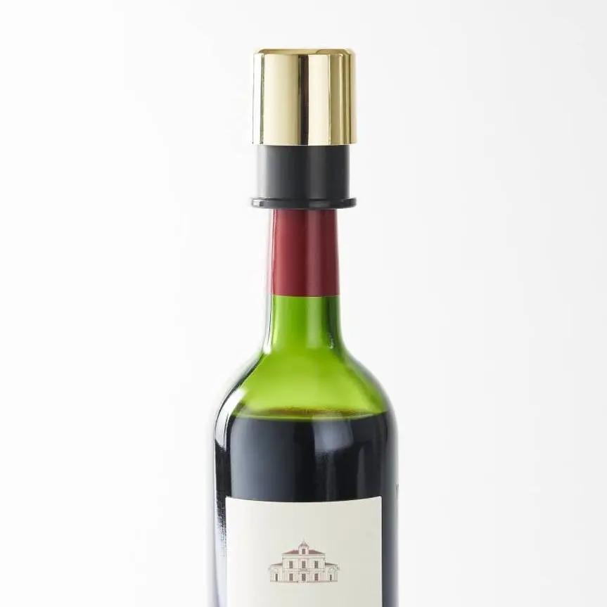 COOK CONCEPT Pompe à vide à Vin - Avec compteur journalier - Wine