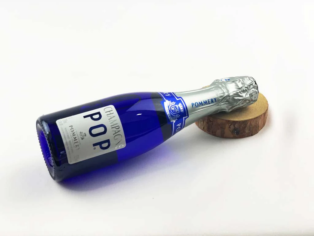 Champagne Blue POP Pommery