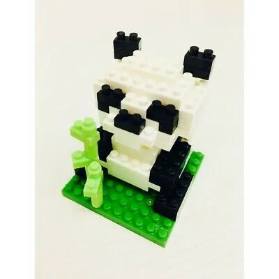 Kit mini bloc de construction panda - The KDO