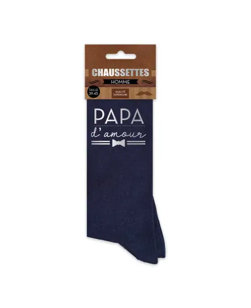Chaussettes Papa - Garçon parfait