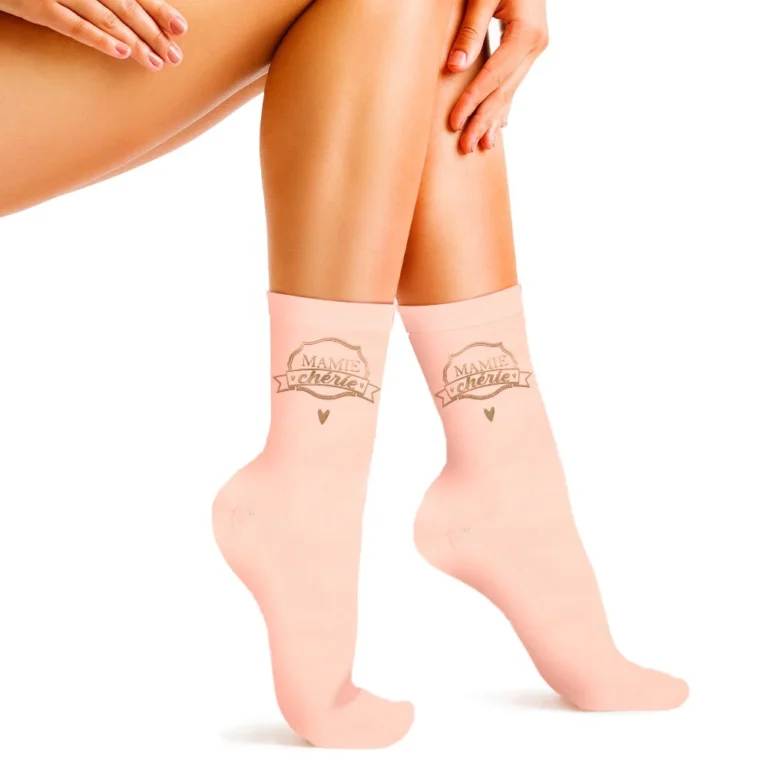 chaussettes mamie