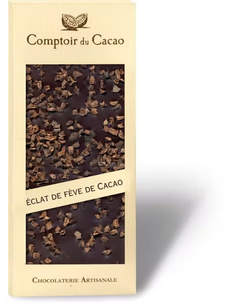 tablette feve de cacao