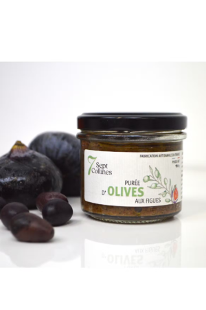 tartinade olive aux figues