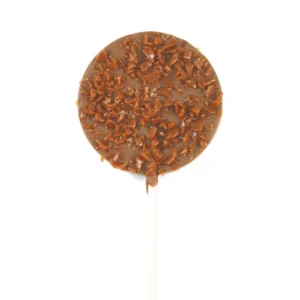 sucette chocolat et caramel