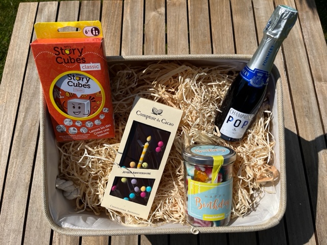 Panier anniversaire