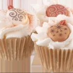 Cupcake moussant